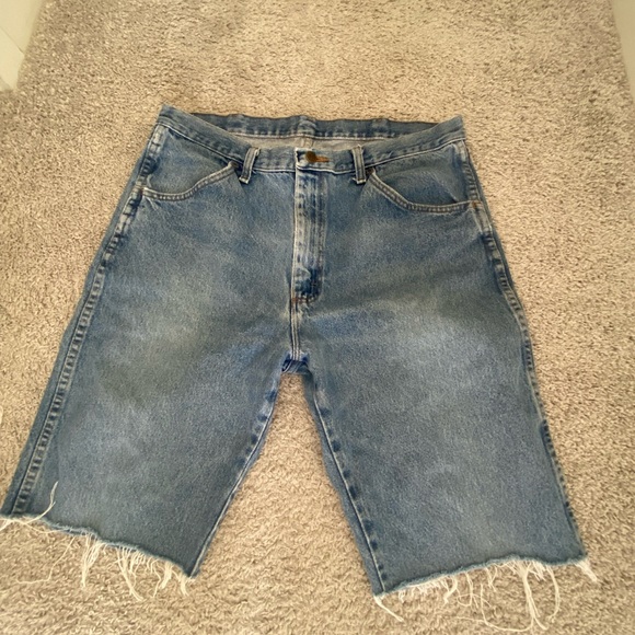 Jean shorts (jorts) - Picture 1 of 3